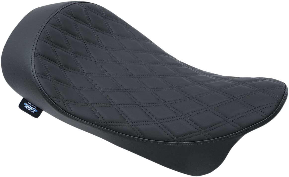 Drag Specialties Seats Seat Solo Dd Blk Low 08 Seat Drag Specialties