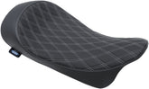 Drag Specialties Seats Seat Solo Dd Slvr Low 08 Seat Drag Specialties Seats