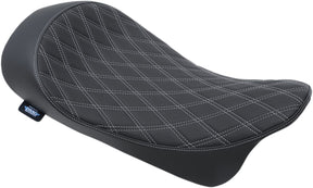 Drag Specialties Seats Seat Solo Dd Slvr Low 08 Seat Drag Specialties Seats