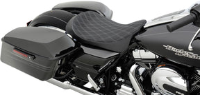 Drag Specialties Seats Seat Solo Dd Slvr Low 08 Seat Drag Specialties Seats
