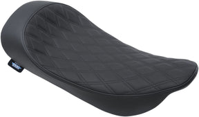 Drag Specialties Seats Seat Solo Dd Blk Low 97 SEATS-FOR HARLEY DRESSER/TOURI Drag Specialties