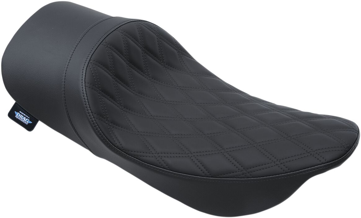 Drag Specialties Seats Seat Solo Dd Blk Frw 97 SEATS-FOR HARLEY DRESSER/TOURI Drag Specialties