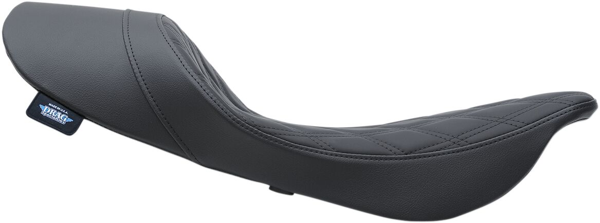 Drag Specialties Seats Seat Solo Dd Blk Frw 97 SEATS-FOR HARLEY DRESSER/TOURI Drag Specialties