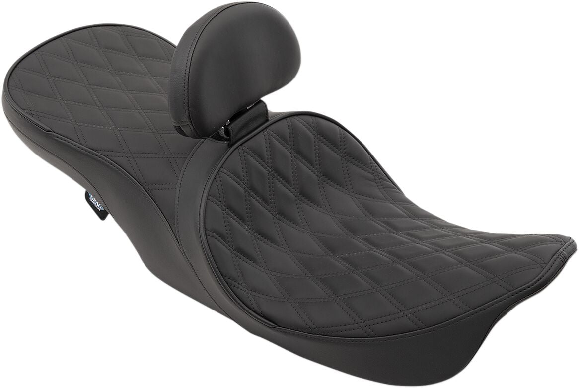 Drag Specialties Seats Seat Low Tr Frwd Dbr Dd SEATS-FOR HARLEY DRESSER/TOURI Drag Specialties
