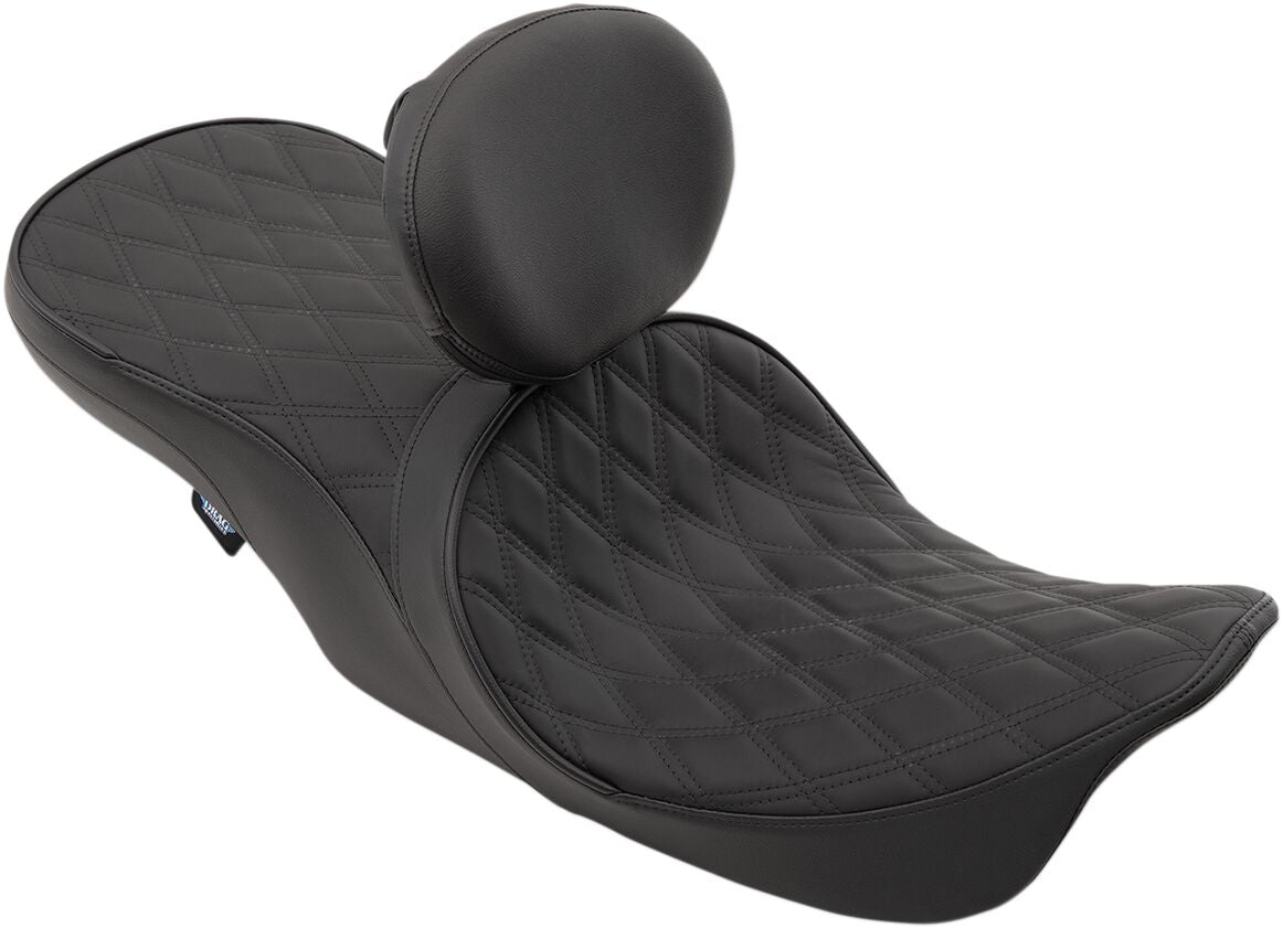 Drag Specialties Seats Seat Low Tr Frwd Dbr Dd SEATS-FOR HARLEY DRESSER/TOURI Drag Specialties