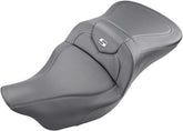 Extented Reach Roadsofa CF Without Driver's Backrest Seat - 08+ Touring Seat Saddlemen