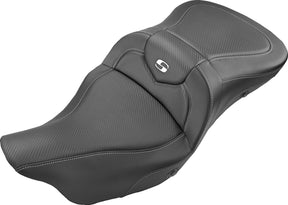 Extended Reach RoadSofa CF Without Driver's Backrest Seat - 08+ Touring Seat Saddlemen