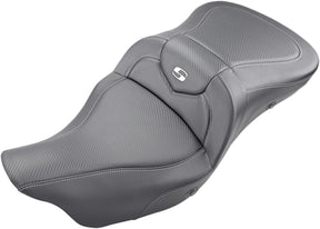 Extended Reach RoadSofa CF Without Driver's Backrest Seat - 08+ Touring Seat Saddlemen