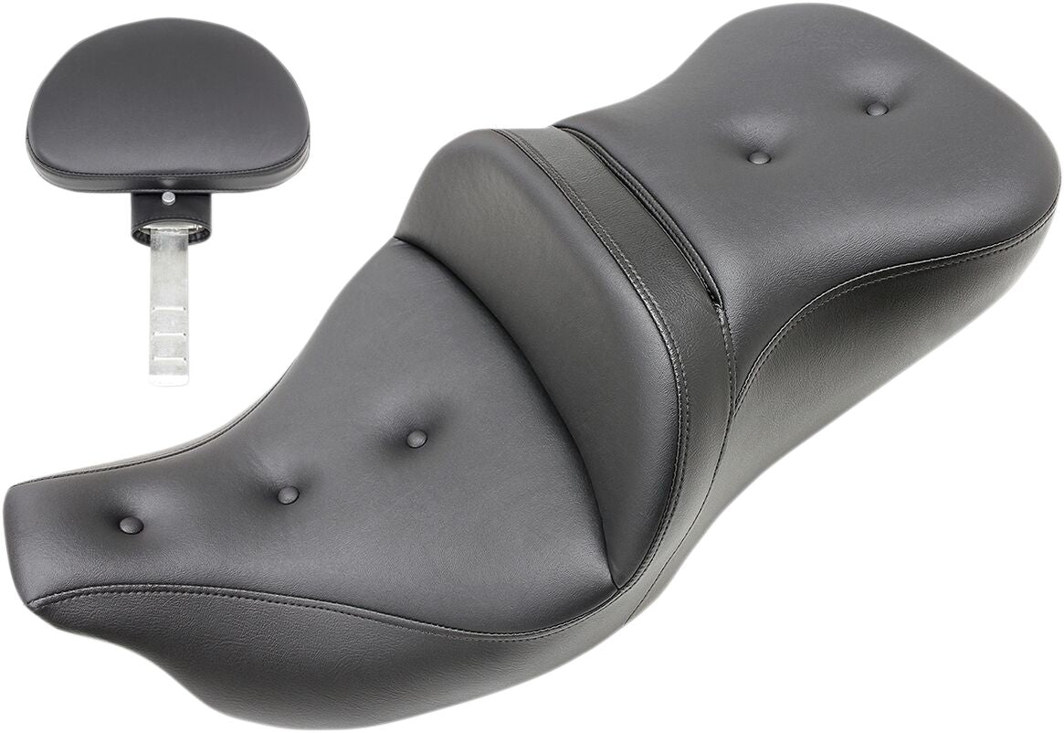 Saddlemen Seat Roadsofa Pt W/Br SEATS-FOR HARLEY DRESSER/TOURI Saddlemen