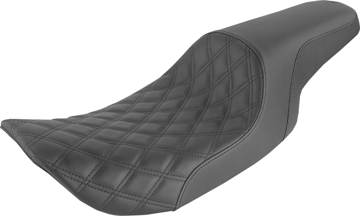Profiler LS Seat - 99-07 FLHR & 06-07 FLHX (Except FLHRS) Seat Saddlemen