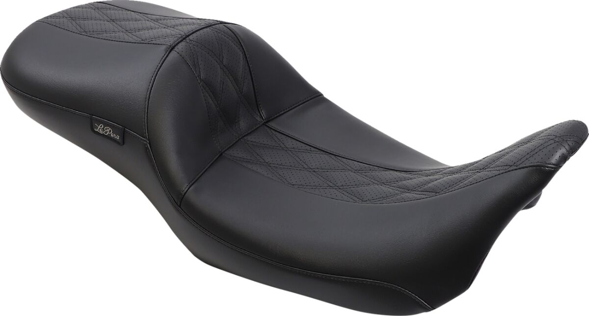 Le Pera Seat Mav Dad Ll Blk Flh SEATS-FOR HARLEY DRESSER/TOURI Le Pera