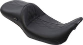 Le Pera Seat Mav Dad Ll Blk Flh SEATS-FOR HARLEY DRESSER/TOURI Le Pera
