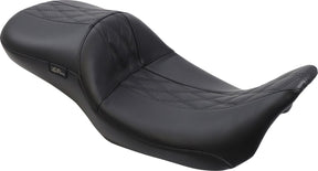 Le Pera Seat Mav Dad Ll Blk Flh SEATS-FOR HARLEY DRESSER/TOURI Le Pera