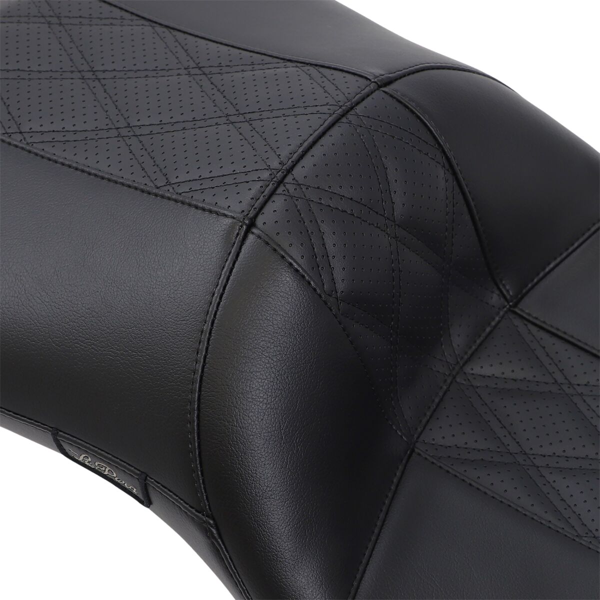 Le Pera Seat Mav Dad Ll Blk Flh SEATS-FOR HARLEY DRESSER/TOURI Le Pera