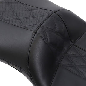 Le Pera Seat Mav Dad Ll Blk Flh SEATS-FOR HARLEY DRESSER/TOURI Le Pera