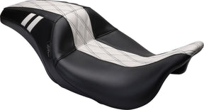 Le Pera Seat Ocast Gt1 Wt Dd Flh SEATS-FOR HARLEY DRESSER/TOURI Le Pera