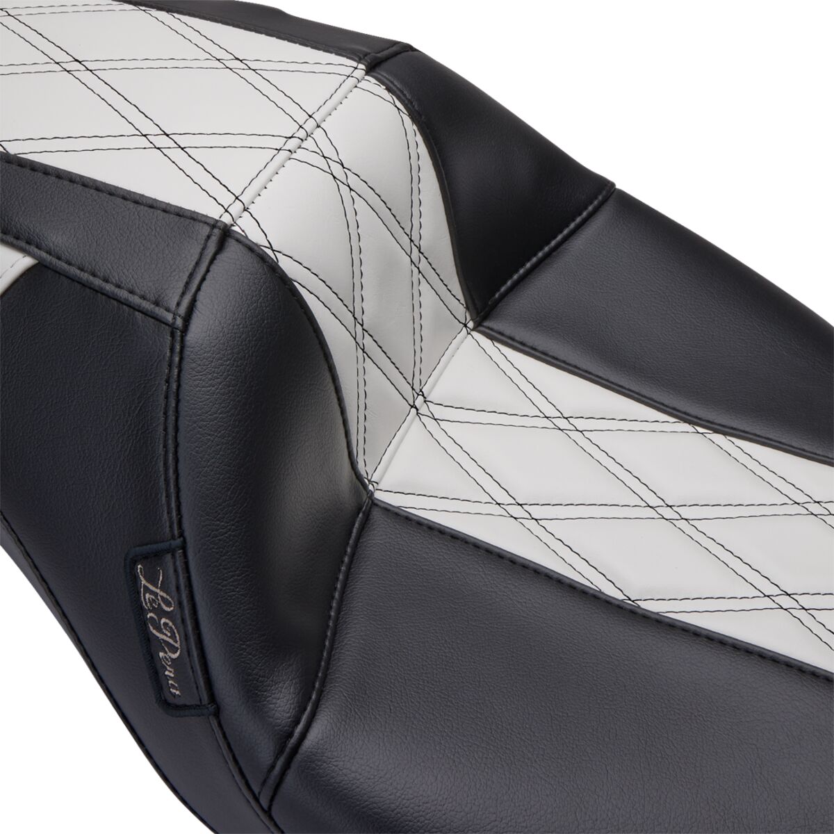 Le Pera Seat Ocast Gt1 Wt Dd Flh SEATS-FOR HARLEY DRESSER/TOURI Le Pera