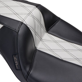 Le Pera Seat Ocast Gt1 Wt Dd Flh SEATS-FOR HARLEY DRESSER/TOURI Le Pera