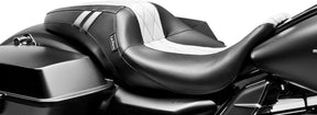 Le Pera Seat Ocast Gt1 Wt Dd Flh SEATS-FOR HARLEY DRESSER/TOURI Le Pera