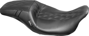 Le Pera Seat Ocast Gt2 Bk Dd Flh SEATS-FOR HARLEY DRESSER/TOURI Le Pera
