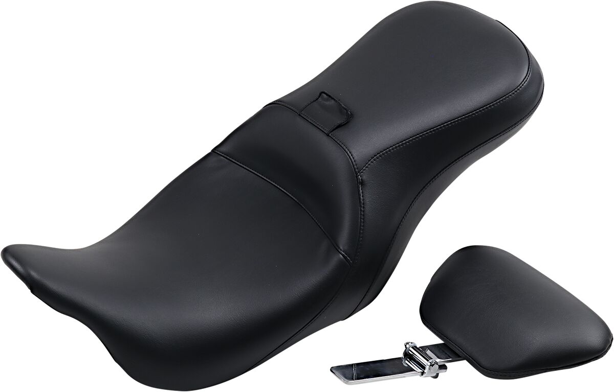Le Pera Seat Ocast 2 Up/Br Sm Flh SEATS-FOR HARLEY DRESSER/TOURI Le Pera