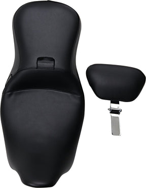 Le Pera Seat Ocast 2 Up/Br Sm Flh SEATS-FOR HARLEY DRESSER/TOURI Le Pera