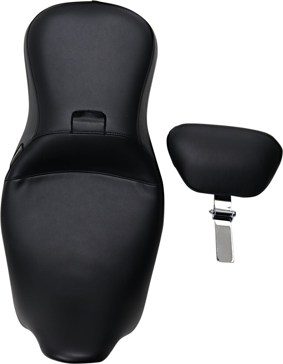 Le Pera Seat Ocast 2 Up/Br Sm Flh SEATS-FOR HARLEY DRESSER/TOURI Le Pera