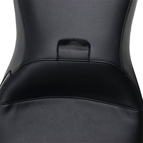 Le Pera Seat Ocast 2 Up/Br Sm Flh SEATS-FOR HARLEY DRESSER/TOURI Le Pera