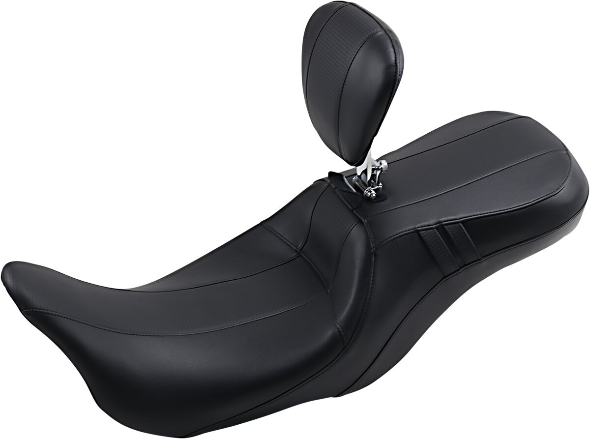 Le Pera Seat Ocast 2 Up Cf Br Flh SEATS-FOR HARLEY DRESSER/TOURI Le Pera
