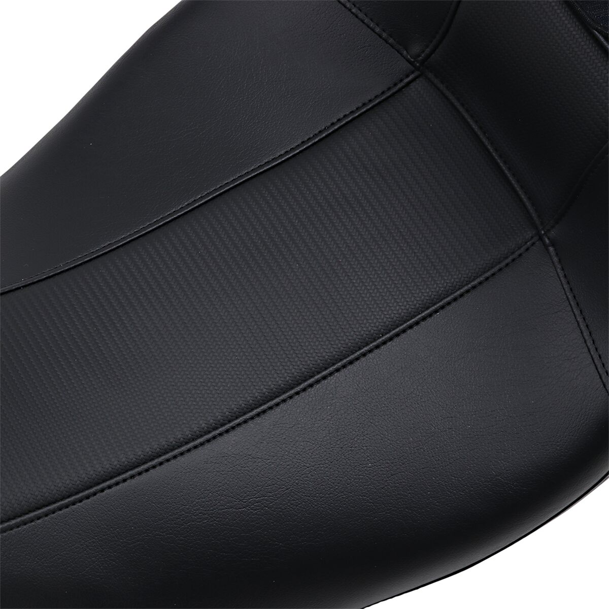 Le Pera Seat Ocast 2 Up Cf Br Flh SEATS-FOR HARLEY DRESSER/TOURI Le Pera