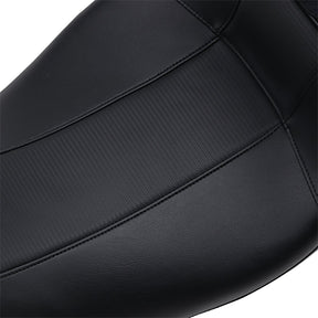 Le Pera Seat Ocast 2 Up Cf Br Flh SEATS-FOR HARLEY DRESSER/TOURI Le Pera