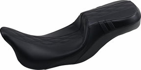 Le Pera Seat Ocast 2 Up Dll Bk Flh SEATS-FOR HARLEY DRESSER/TOURI Le Pera