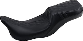 Le Pera Seat Ocast 2 Up Dll Bk Flh SEATS-FOR HARLEY DRESSER/TOURI Le Pera