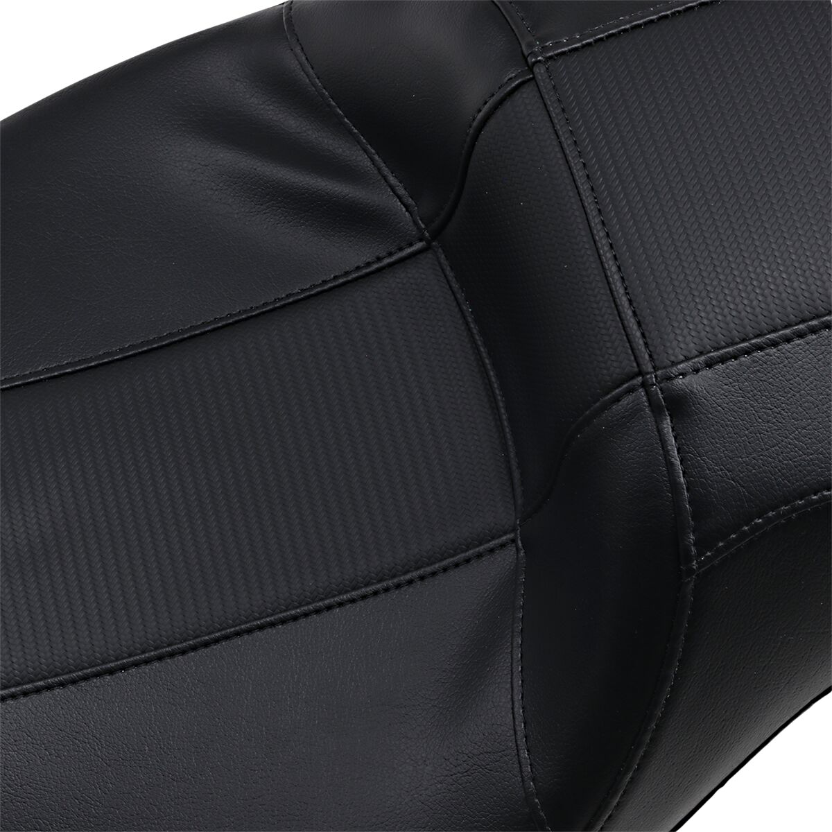 Le Pera Seat Ocast 2 Up Dll Cf Flh SEATS-FOR HARLEY DRESSER/TOURI Le Pera