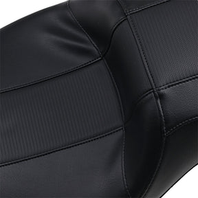 Le Pera Seat Ocast 2 Up Dll Cf Flh SEATS-FOR HARLEY DRESSER/TOURI Le Pera