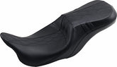 Le Pera Seat Ocast 2 Up Blk Dd Flh SEATS-FOR HARLEY DRESSER/TOURI Le Pera