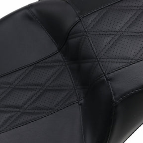 Le Pera Seat Ocast 2 Up Blk Dd Flh SEATS-FOR HARLEY DRESSER/TOURI Le Pera