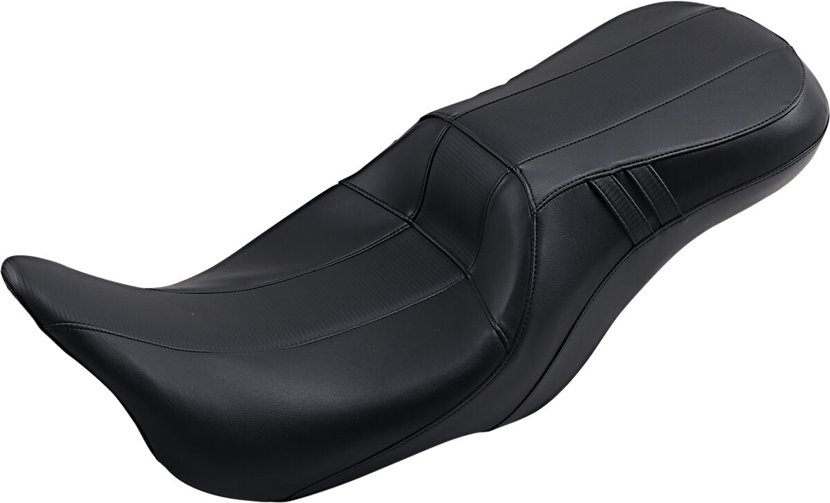 Le Pera Seat Ocast 2 Up Cf Dd Flh SEATS-FOR HARLEY DRESSER/TOURI Le Pera