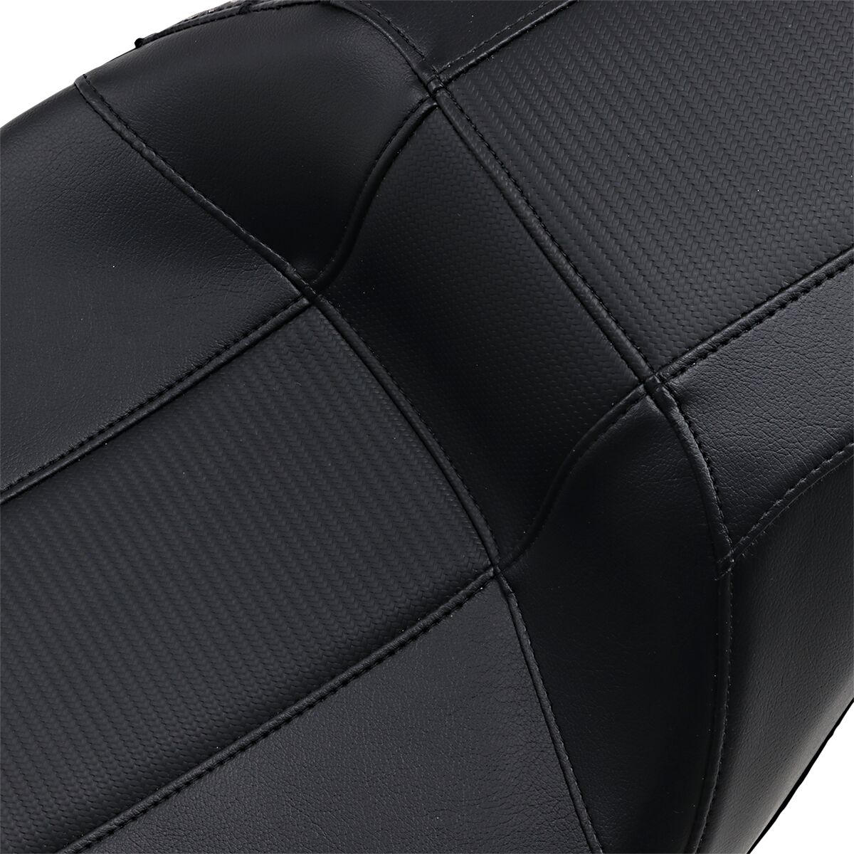 Le Pera Seat Ocast 2 Up Cf Dd Flh SEATS-FOR HARLEY DRESSER/TOURI Le Pera