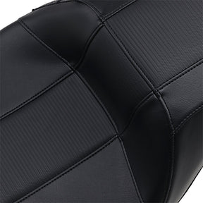 Le Pera Seat Ocast 2 Up Cf Dd Flh SEATS-FOR HARLEY DRESSER/TOURI Le Pera