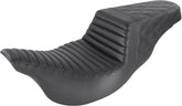 Step Up Front TR & Rear LS Seat - 08+ Touring FLHR/FLHT/FLHX/FLTR Seat Saddlemen