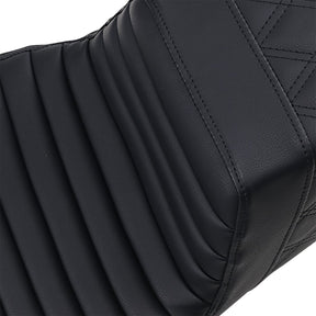 Step Up Front TR & Rear LS Seat - 08+ Touring FLHR/FLHT/FLHX/FLTR Seat Saddlemen