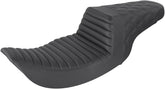 Step Up Front TR & Rear LS Seat - 99-07 FLHR & 06-07 FLHX (Except FLHRS) Seat Saddlemen