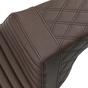 Saddlemen Seat Step Up Tr & Ls Brwn SEATS-FOR HARLEY DRESSER/TOURI Saddlemen