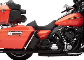 Drag Specialties Seats Seat Solo Frwdlow Fl Vnyl SEATS-FOR HARLEY DRESSER/TOURI Drag Specialties
