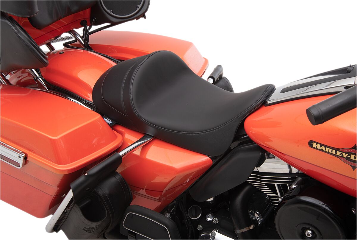 Drag Specialties Seats Seat Solo Frwdlow Fl Solr SEATS-FOR HARLEY DRESSER/TOURI Drag Specialties Seats