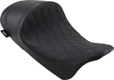 Drag Specialties Seats Seat Solo Frwdlow Diamblk SEATS-FOR HARLEY DRESSER/TOURI Drag Specialties
