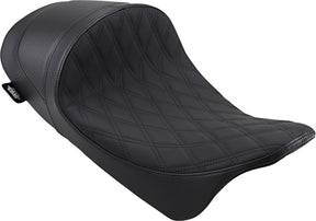 Drag Specialties Seats Seat Solo Frwdlow Diamblk SEATS-FOR HARLEY DRESSER/TOURI Drag Specialties