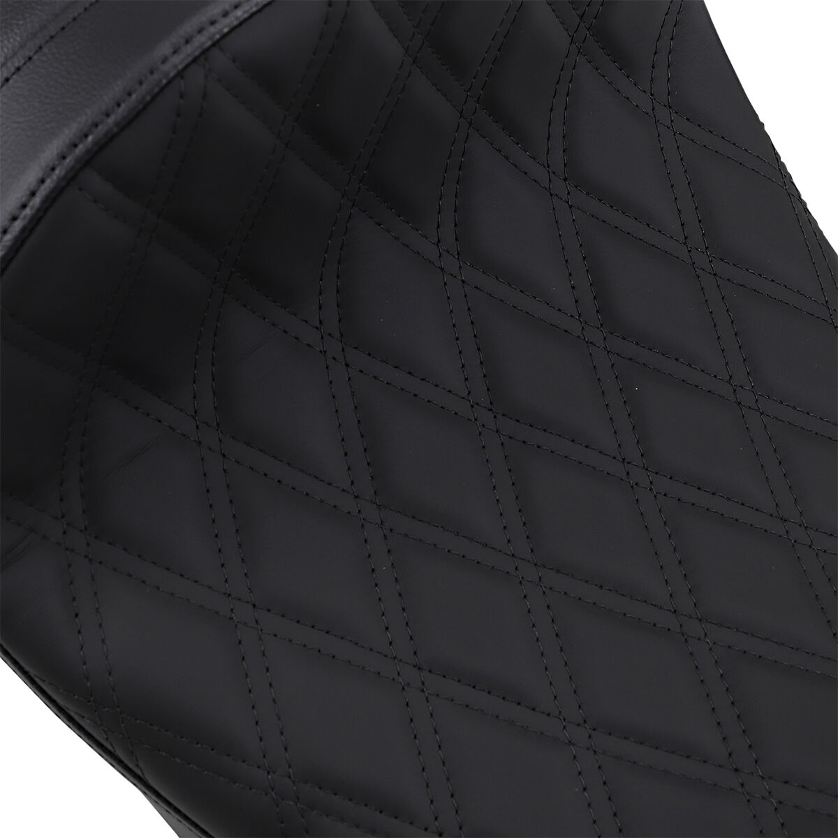 Drag Specialties Seats Seat Solo Frwdlow Diamblk SEATS-FOR HARLEY DRESSER/TOURI Drag Specialties