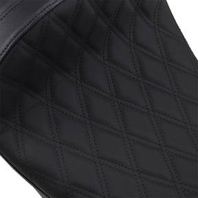 Drag Specialties Seats Seat Solo Frwdlow Diamblk SEATS-FOR HARLEY DRESSER/TOURI Drag Specialties